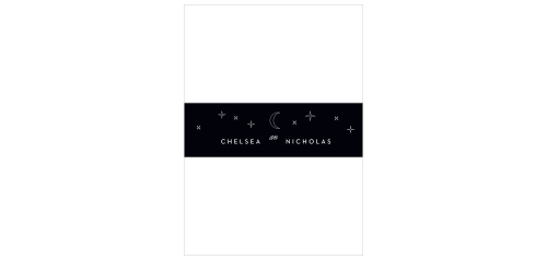 From our new Skyline wedding collection comes the Los Angeles Skyline Wedding Belly Bands.