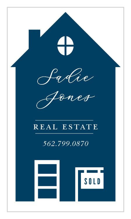 Bright Townhome Business Cards