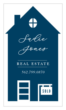 Represent your expertise with our Bright Townhome Business Cards.