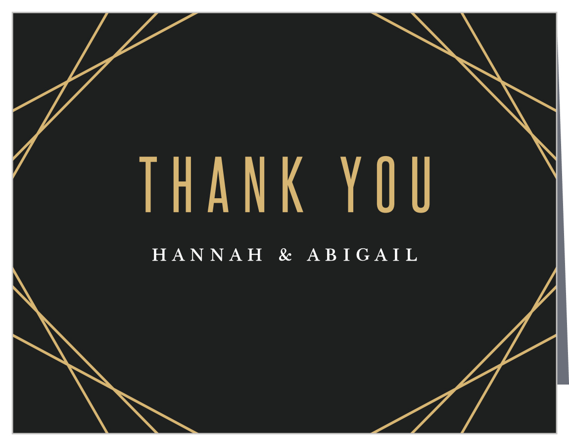 B'nai Blessing Bar Mitzvah Thank You Cards