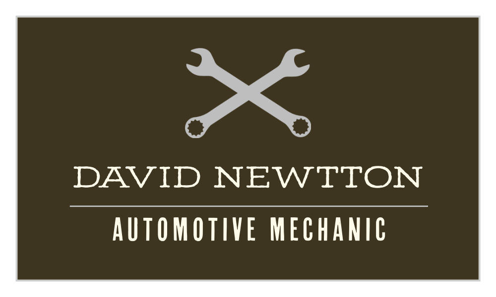 Automotive Shop Business Cards