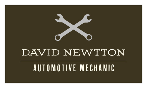Represent your skillset and expertise by utilizing our Automotive Shop Business Cards.