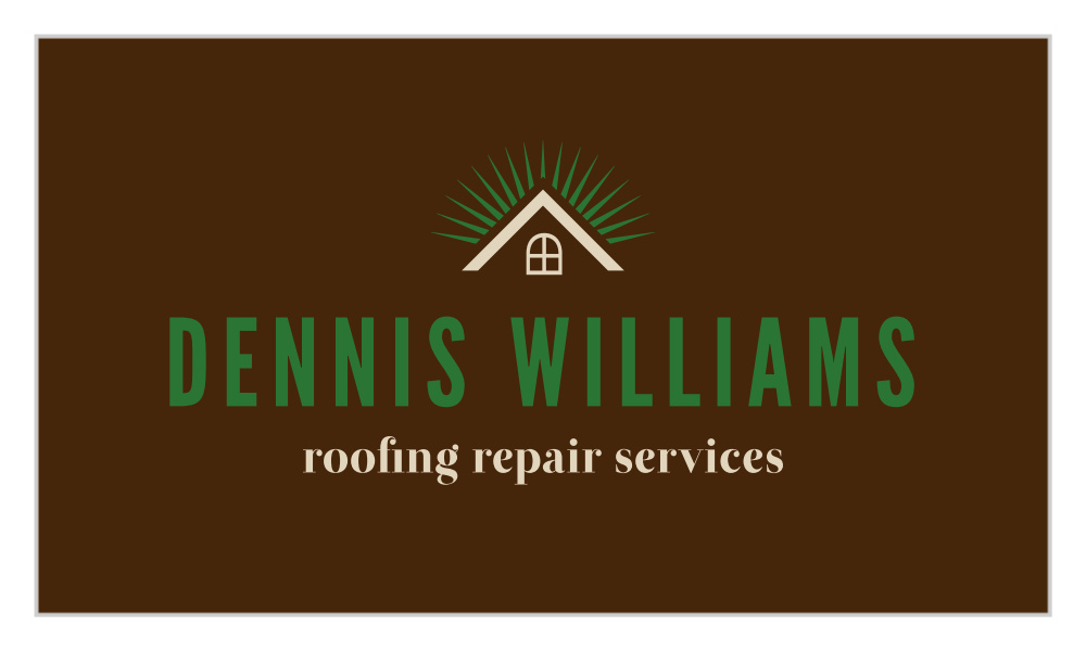 Roof Repair Business Cards
