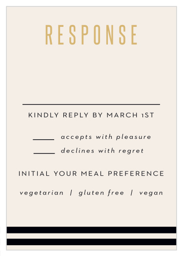 Our Movie Ticket Bar Mitzvah Response Cards allow you to have a little less stress on a busy day!