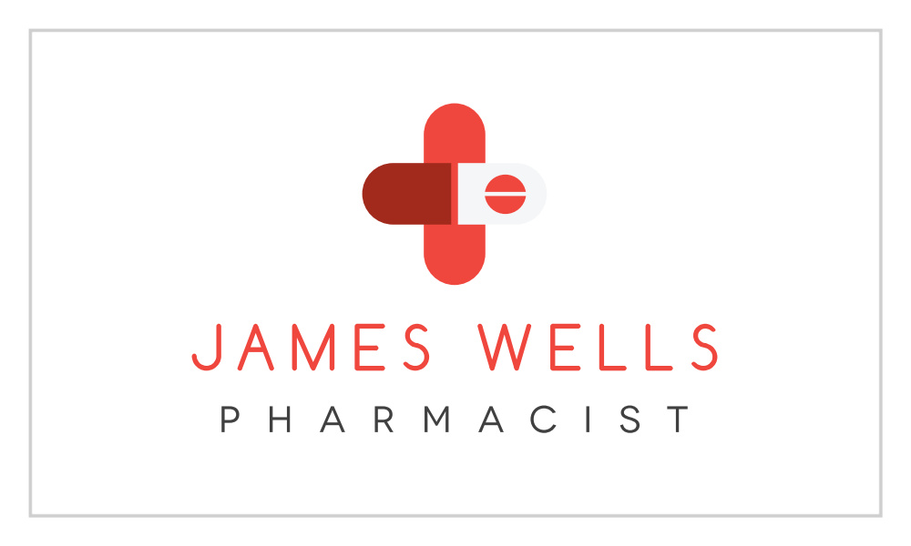 Pharmacy Pill Business Cards