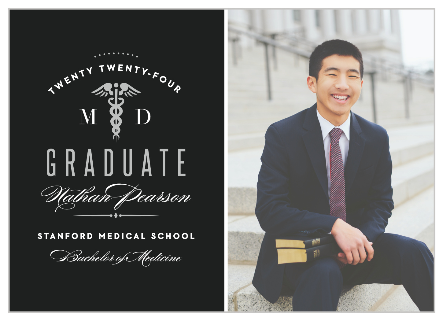Medical School Graduation Announcements