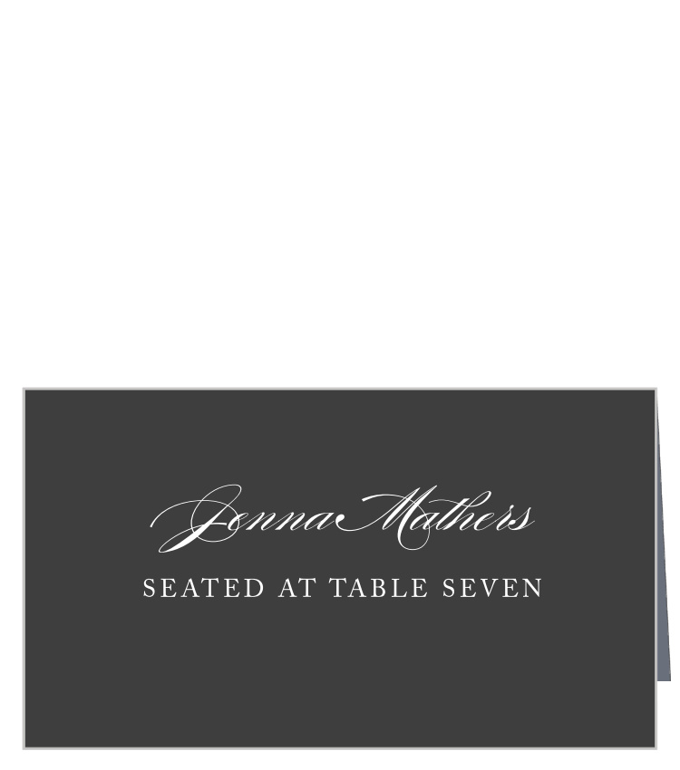 Simply Scripted Place Cards