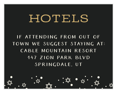 A modern, funky design makes the Scripty Big Day Bar Mitzvah Invitations the perfect way to say thank all your child's friends and family for supporting them at their Bar Mitzvah!