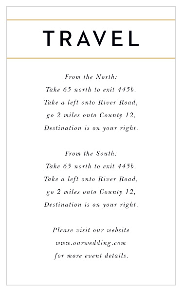Guide your guests to the heart of the festivities with our Modern Geometry Direction Cards. 