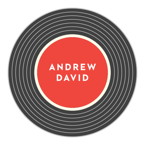 The Retro Record Bar Mitzvah Stickers are a great addition to your invitation or thank you card envelopes!