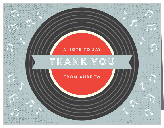 Our Retro Record Bar MItzvah Invitations are funky and fun!  