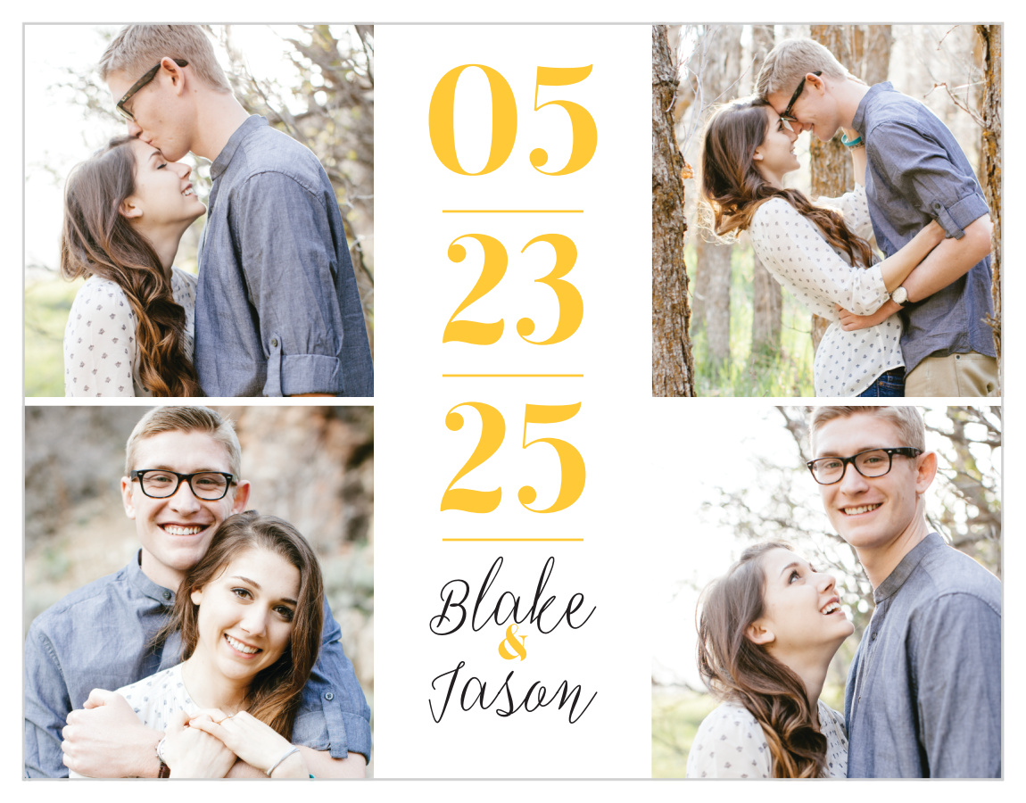 Bold Day Save the Date Cards