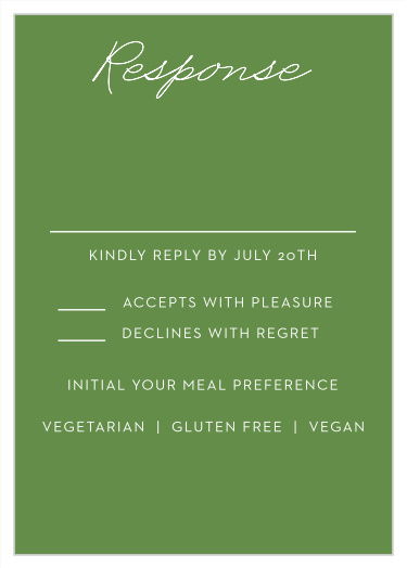 Get a headcount for the upcoming Bar Mitzvah you're planning with our Sports Frenzy Bar Mitzvah Response Cards!