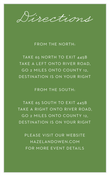 A fun calligraphy font spells out "Hotels" across the top of our Sports Frenzy Bar Mitzvah Lodging Cards! 