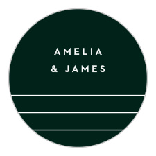 Elegant Union Wedding Stickers are the perfect finishing touch for your wedding-day decorations.