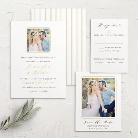 Country Estate Wedding Invitations