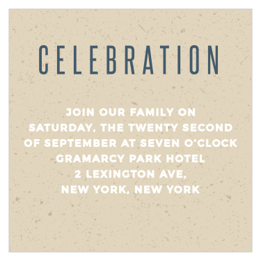 Invite your loved ones to celebrate with you using our Kraft Laurel Bar Mitzvah Reception Cards.