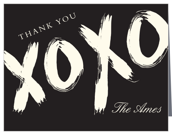 Show your gratitude in the most personal way with this fully customizable Thank You card.