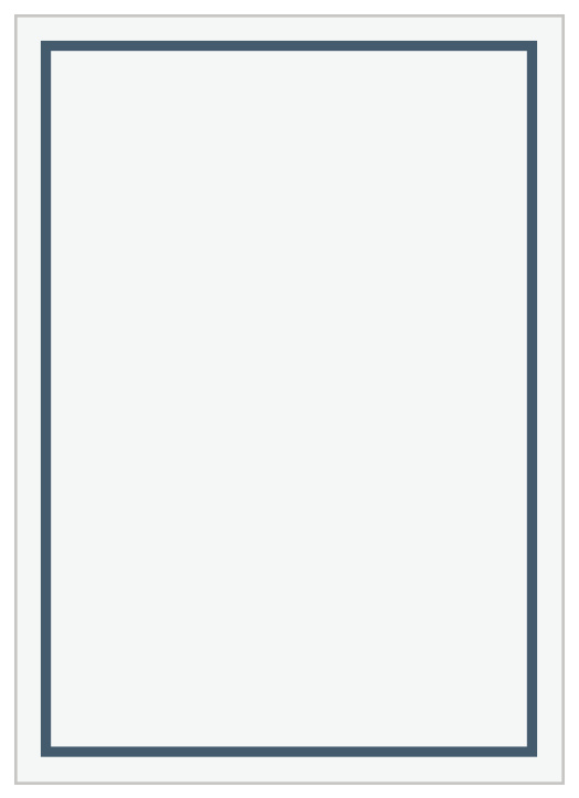 Let your guests know what you are serving with our simply elegant Buttoned Up Wedding Menus.