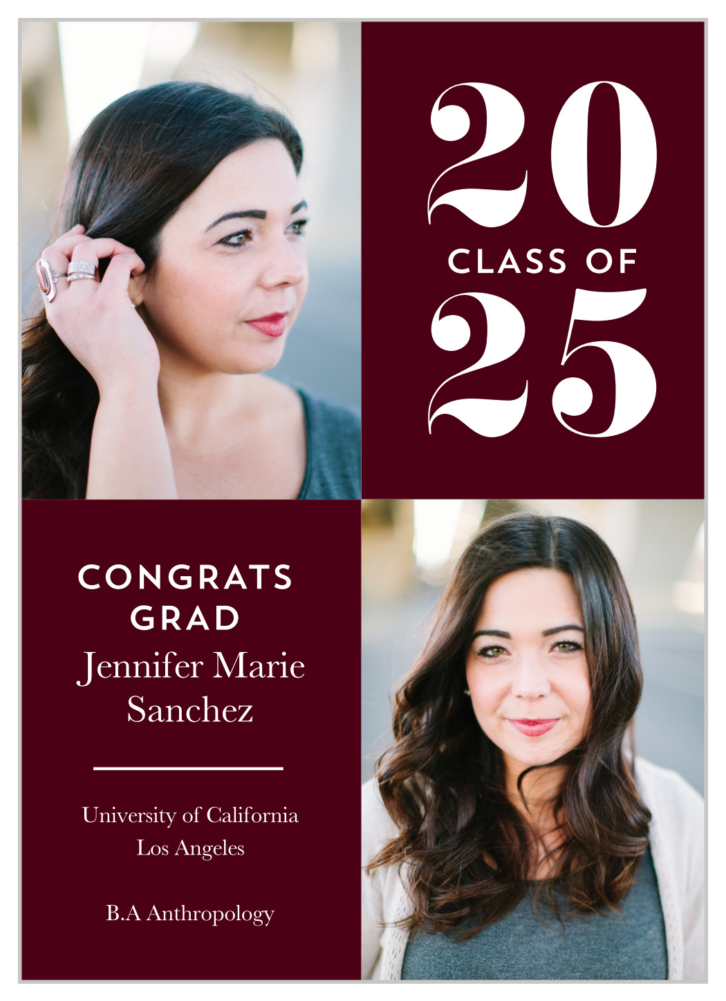 Important Year Graduation Announcements