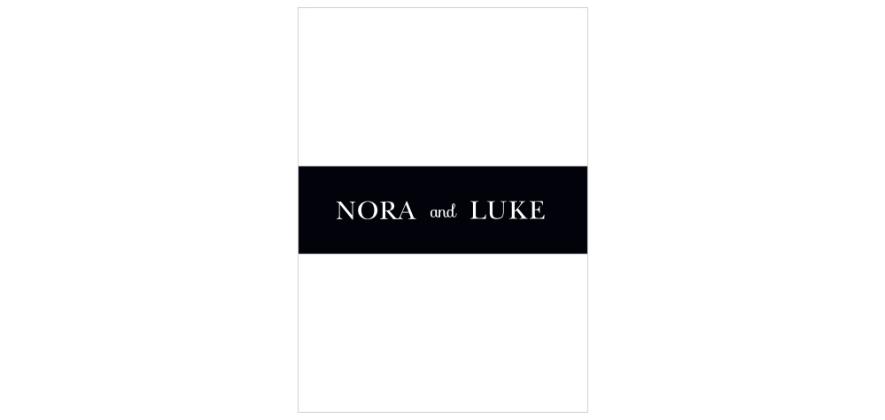 Luxe Type Wedding Belly Bands