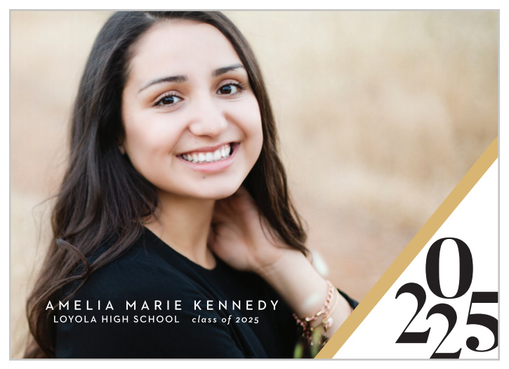 You’ve worked hard for this, and now it’s almost time. Announce your big achievement with our Corner Year Graduation Announcements.