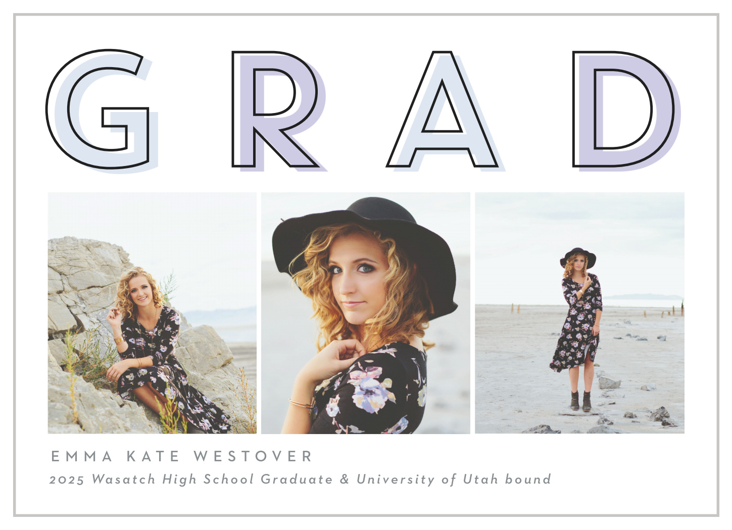 Stretch Grad Graduation Announcements
