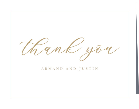 personalized thank you cards