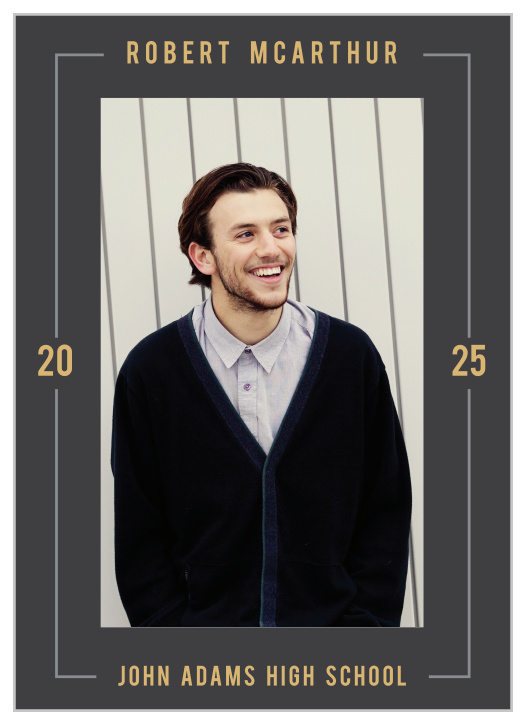 Broadcast your astounding achievement to your family and friends with our Proud Moment Graduation Announcements.