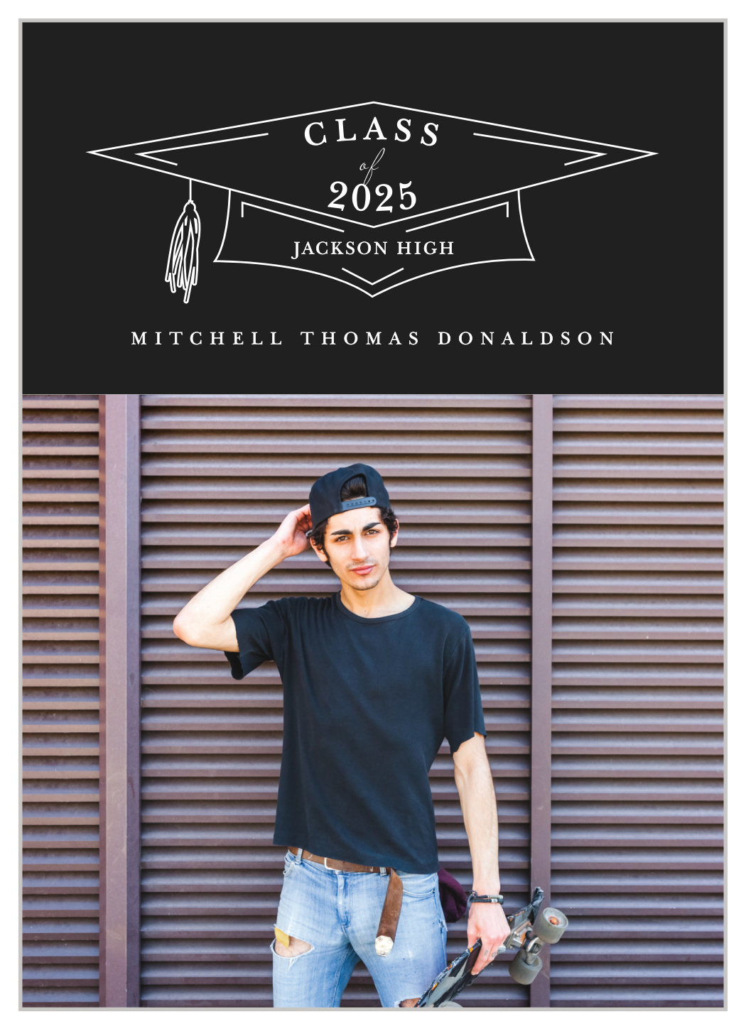 Senior Year Graduation Announcements