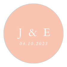 Add some personality to your envelopes with our Modern Polaroid Wedding Stickers!