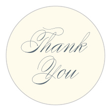 Our Sketched Botanicals Wedding Stickers are a fun way to add a touch of personalization to your thank you card envelopes.