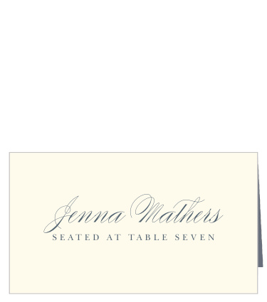 You can help your guests easily find a spot at your reception with our Sketch Botanicals Place Cards! 