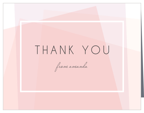 Our Layered Color Graduation Thank You Card are the perfect fit for your graduate!