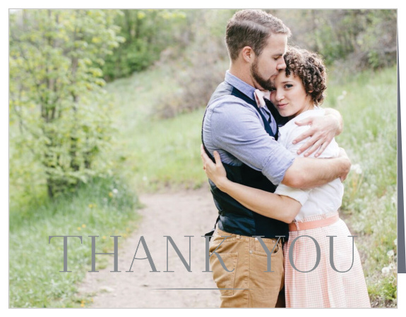 You'll love the vintage charm of the Classic Elegance Thank You Cards!