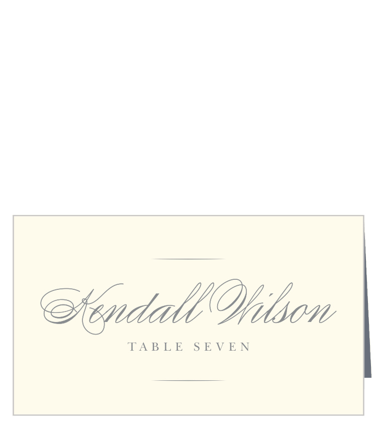 Classic Elegance Place Cards