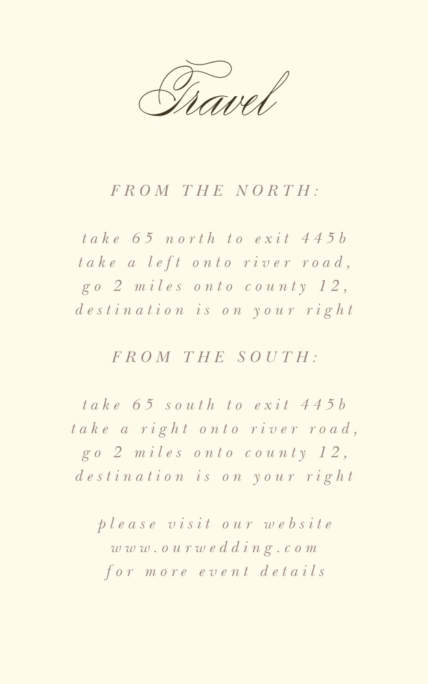 Modern Stacks Direction Cards