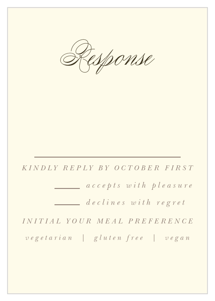 Modern Stacks Response Cards