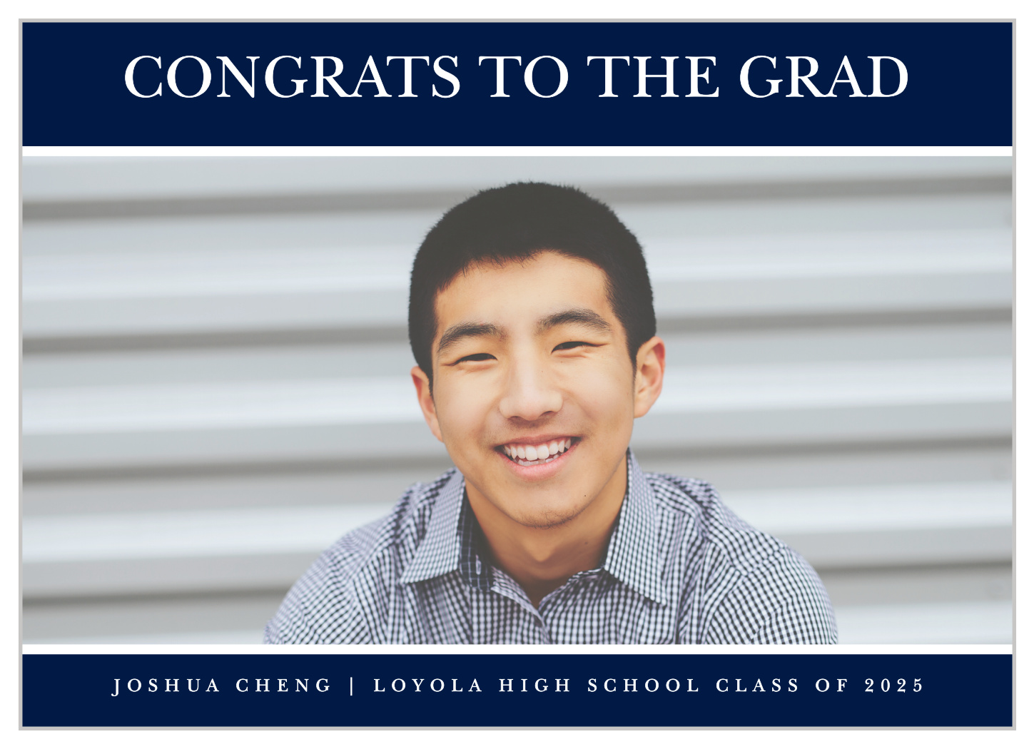 Mod Milestone Graduation Announcements