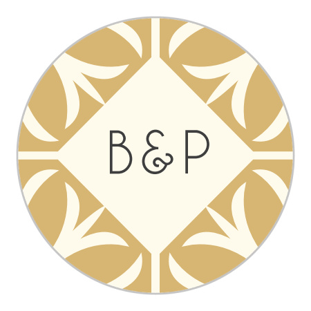 MaeMae's Beverly Wedding Stickers