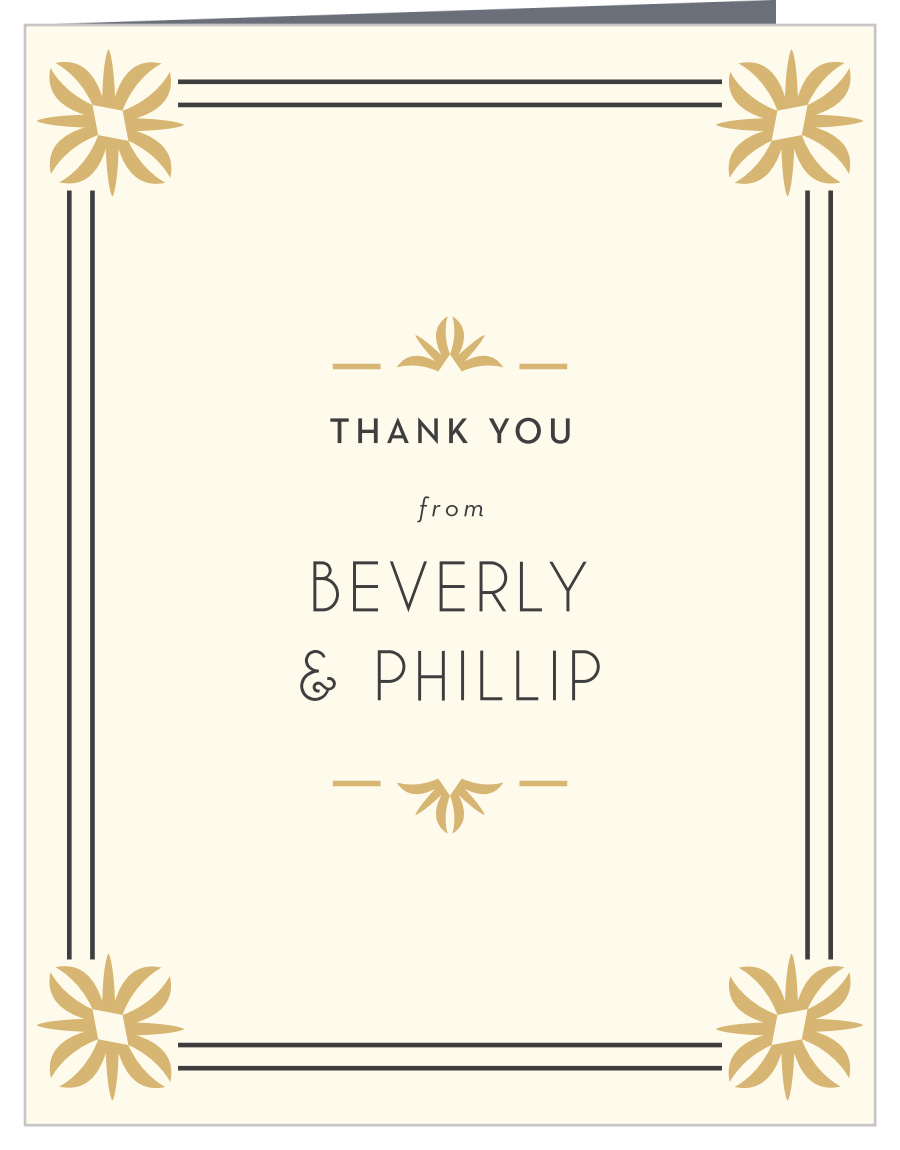 MaeMae's Beverly Wedding Thank You Cards