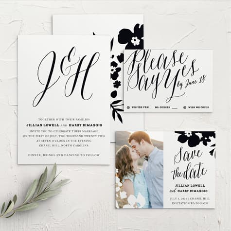 MaeMae's Jett Wedding Invitations