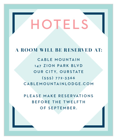 Our MaeMae's Maximus Accommodation Cards are a perfect way to treat your traveling guests to a memorable experience.