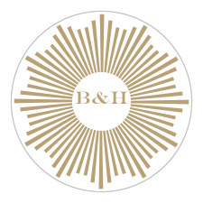 Seal your envelopes and decorate your wedding stationery with our MaeMae's Bette Wedding Stickers.