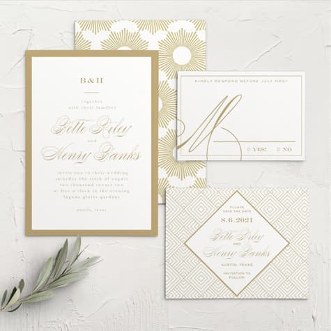 MaeMae's Bette Wedding Invitations