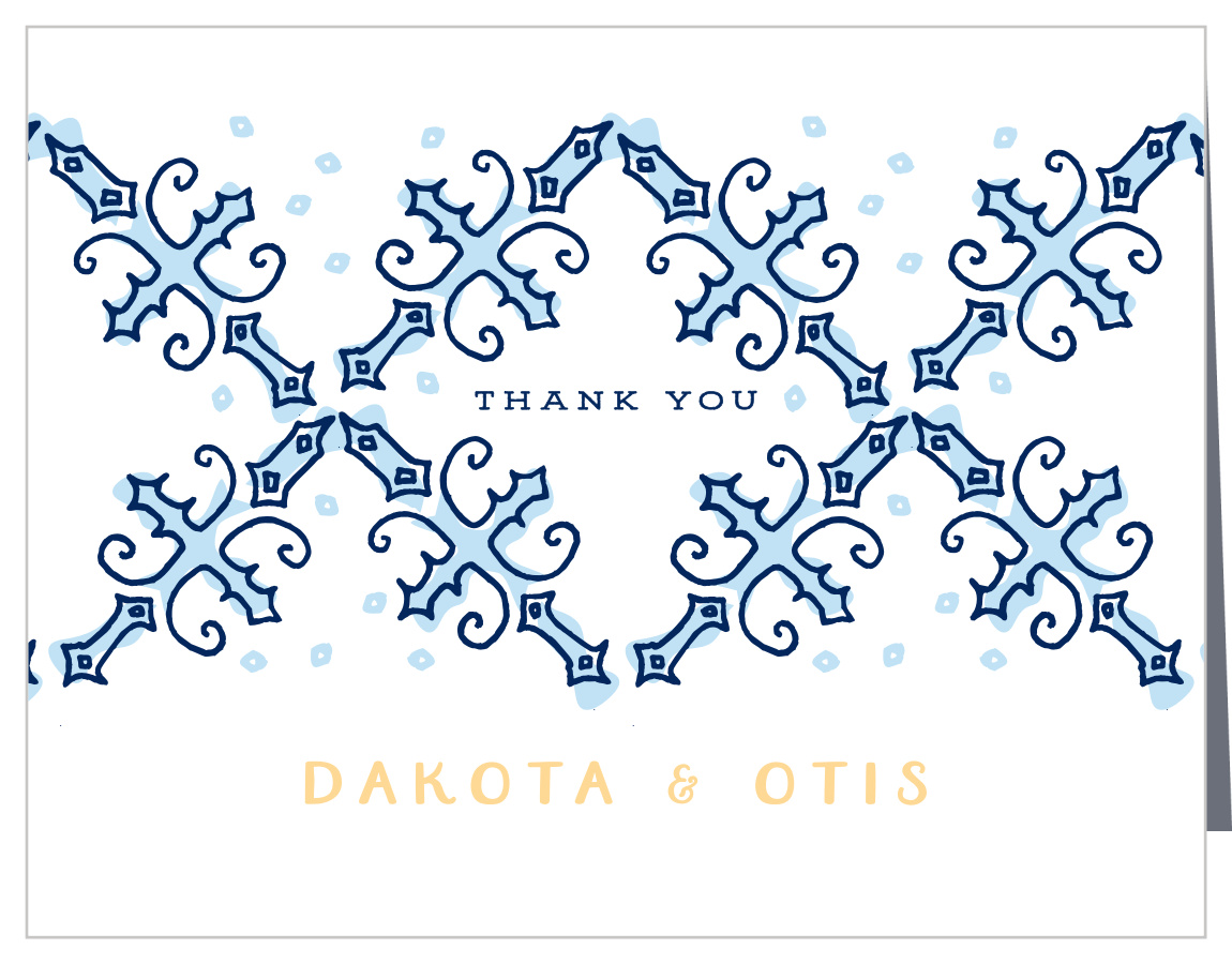 MaeMae's Dakota Wedding Thank You Cards