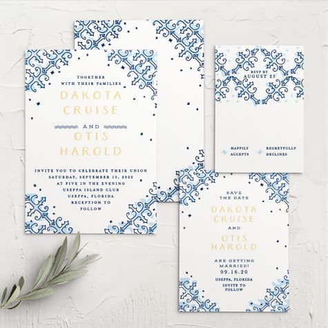 MaeMae's Dakota Wedding Invitations