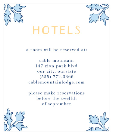 Our MaeMae's Dakota Accommodation Cards are a perfect way to treat your traveling guests to a memorable experience. 