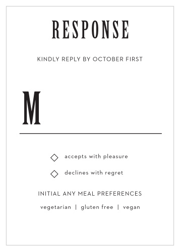 MaeMae's Billingsworth Response Cards