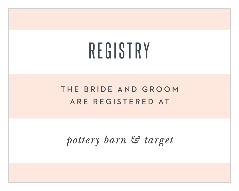 MaeMae's Willie Registry Cards